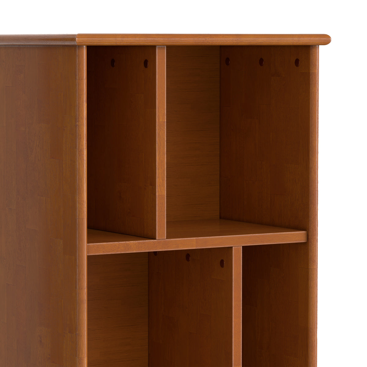 Teak Brown | Draper Bookcase