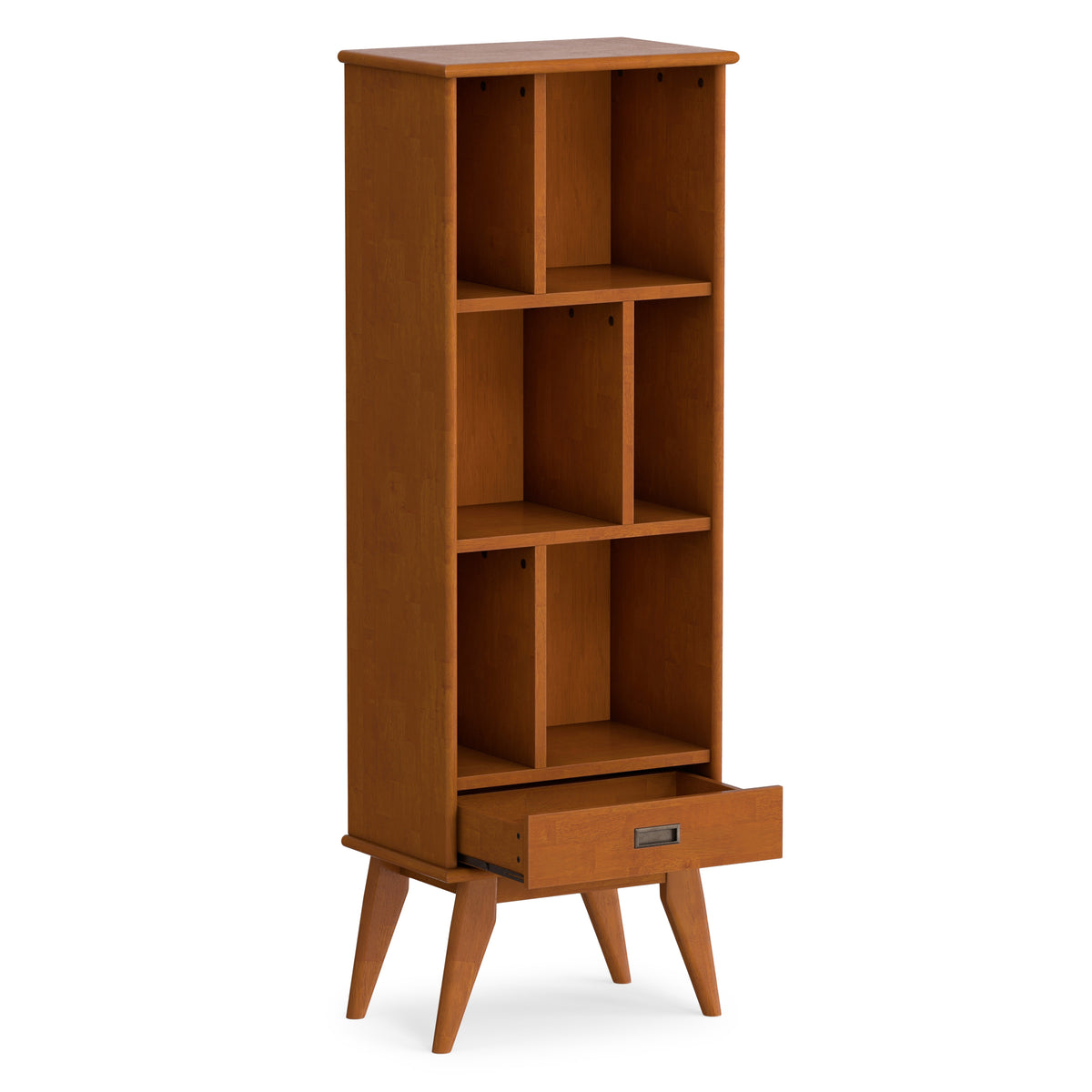 Teak Brown | Draper Bookcase