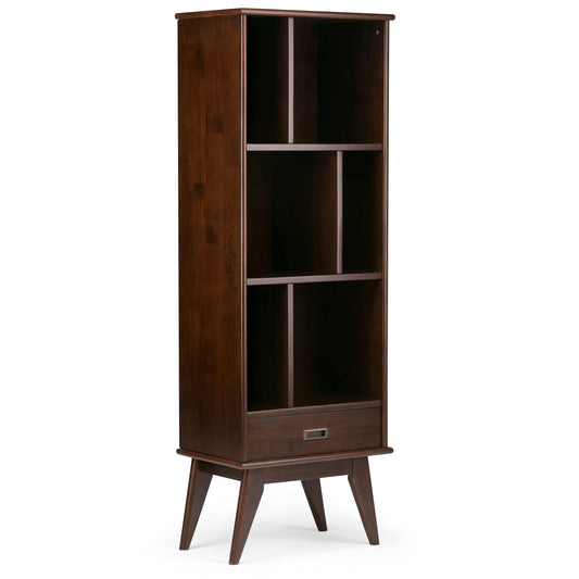 Medium Auburn Brown | Draper Bookcase