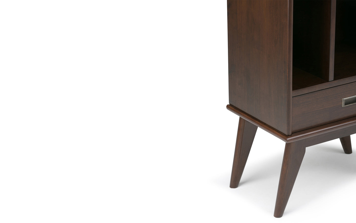 Medium Auburn Brown | Draper Bookcase