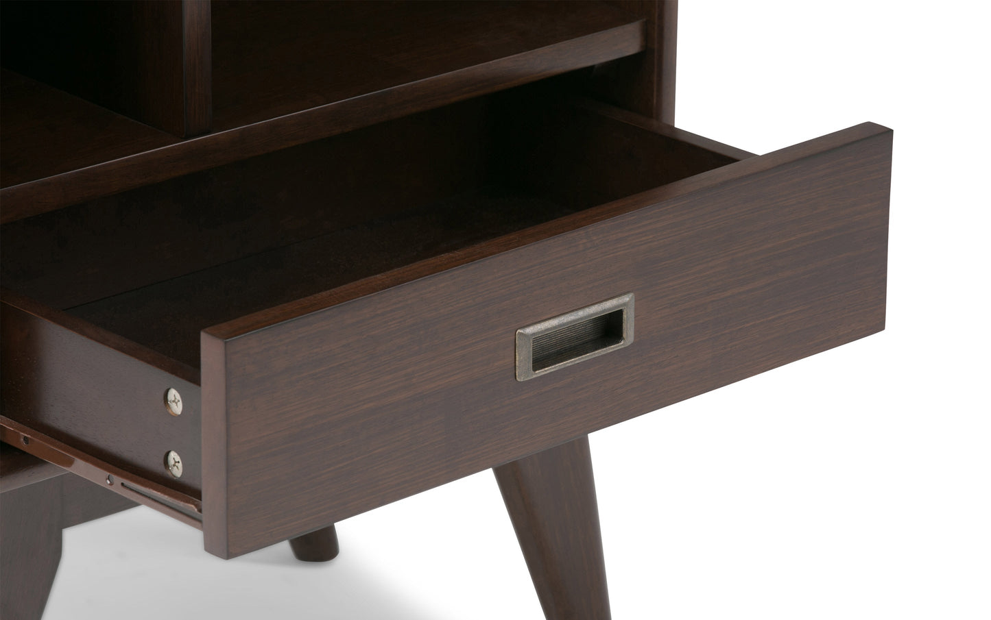 Medium Auburn Brown | Draper Bookcase