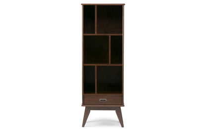 Medium Auburn Brown | Draper Bookcase