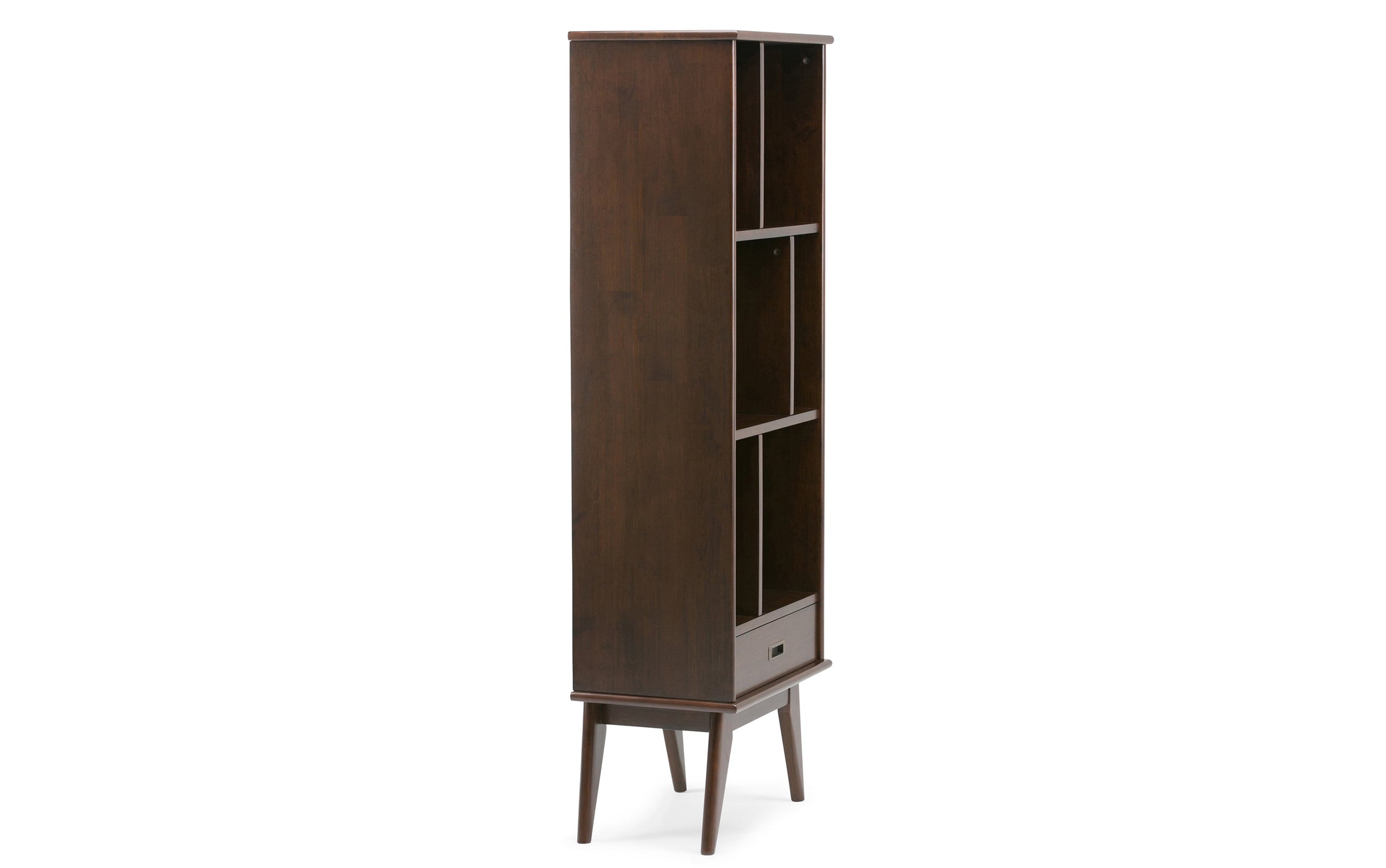 Medium Auburn Brown | Draper Bookcase