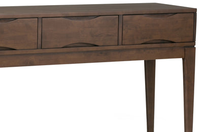 Walnut Brown | Harper Console Sofa Table