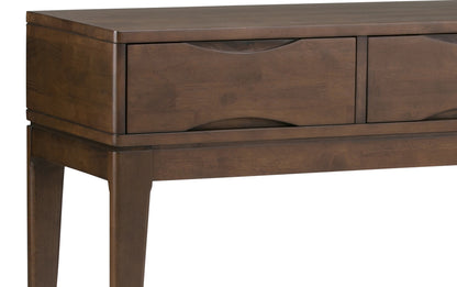Walnut Brown | Harper Console Sofa Table