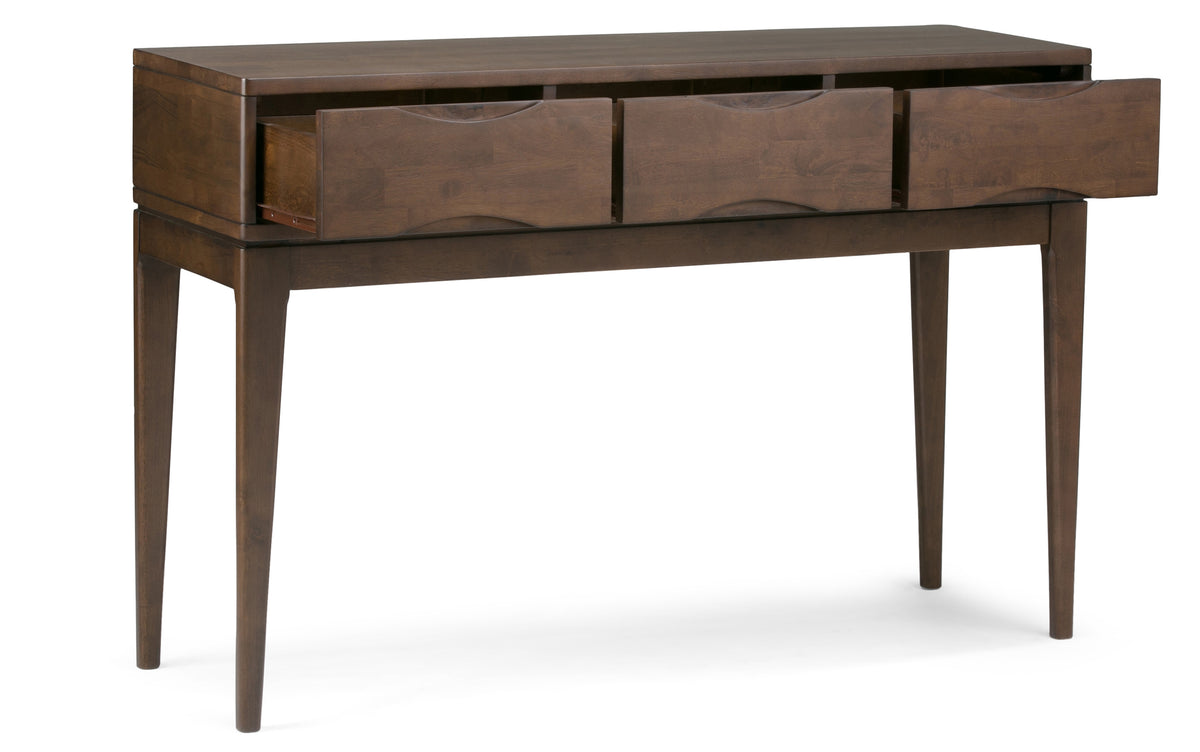 Walnut Brown | Harper Console Sofa Table