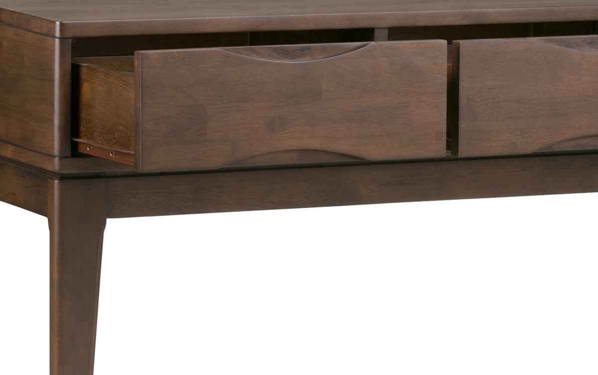 Walnut Brown | Harper Console Sofa Table