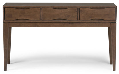 Walnut Brown | Harper Console Sofa Table