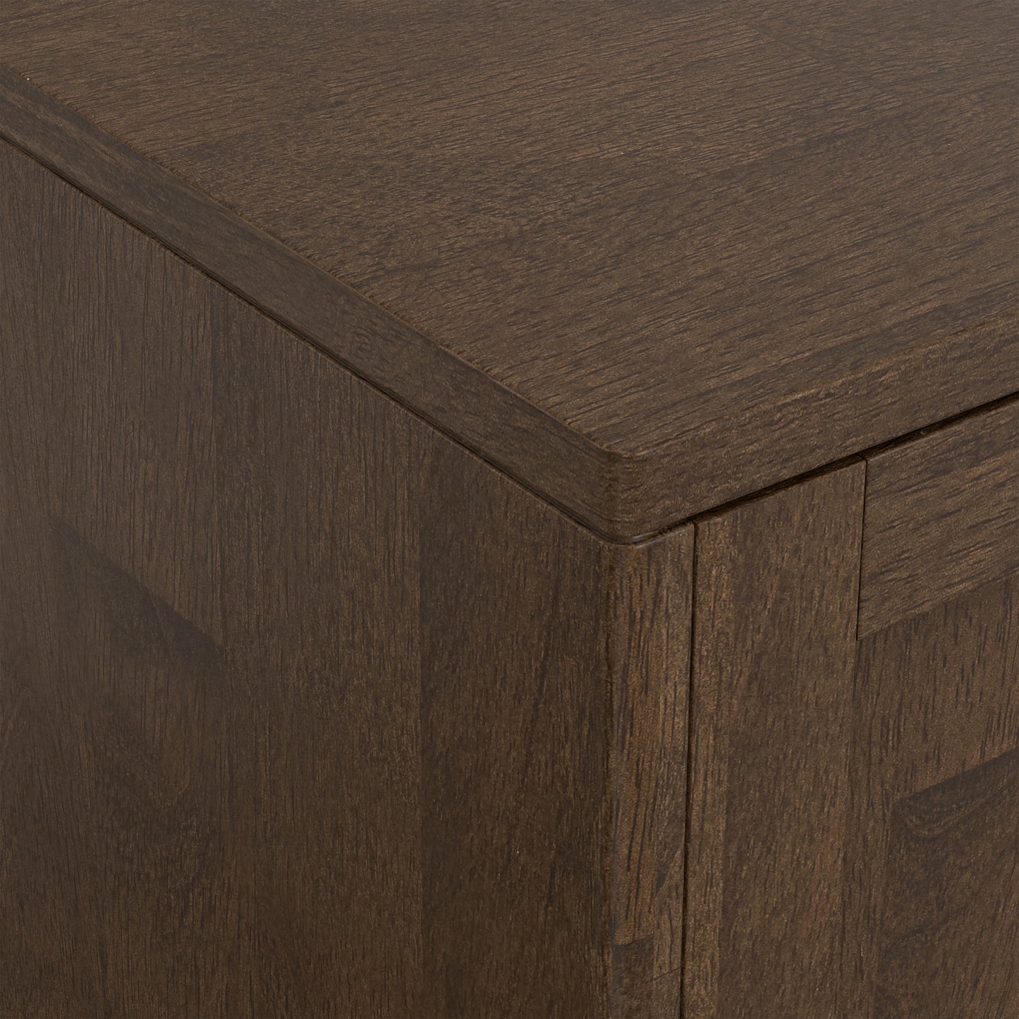 Walnut Brown | Harper Low Storage Cabinet