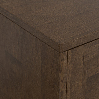 Walnut Brown | Harper Low Storage Cabinet