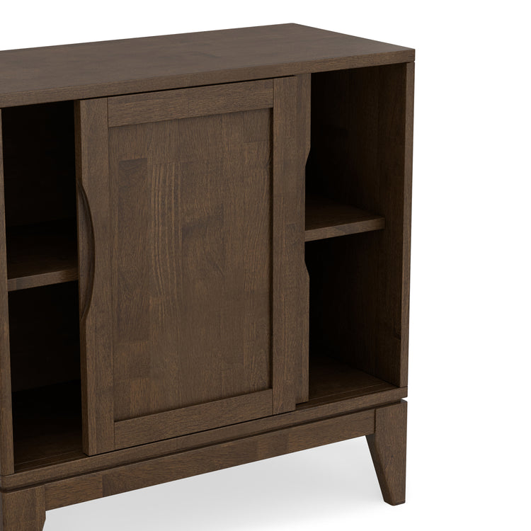 Walnut Brown | Harper Low Storage Cabinet