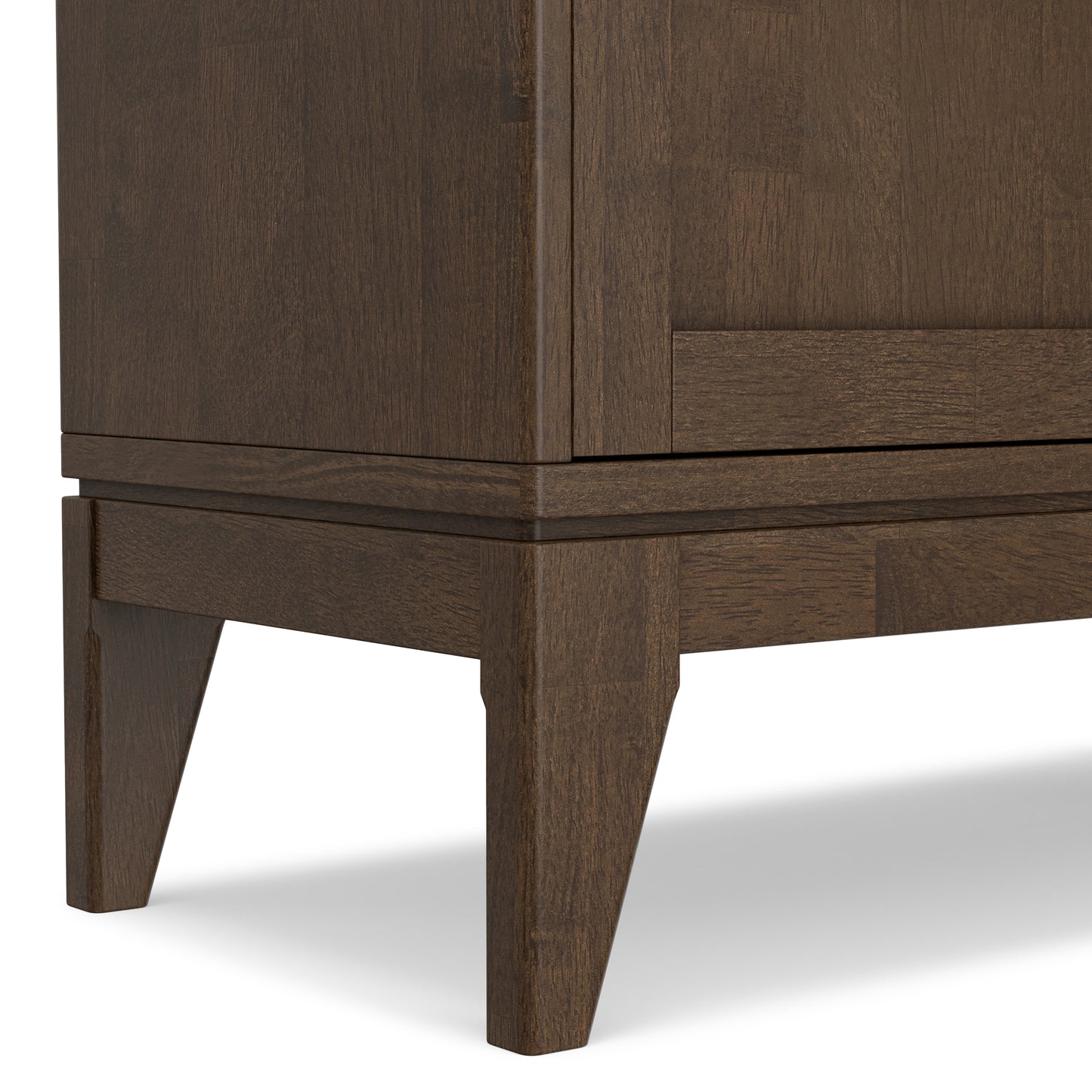 Walnut Brown | Harper Low Storage Cabinet