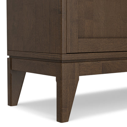 Walnut Brown | Harper Low Storage Cabinet