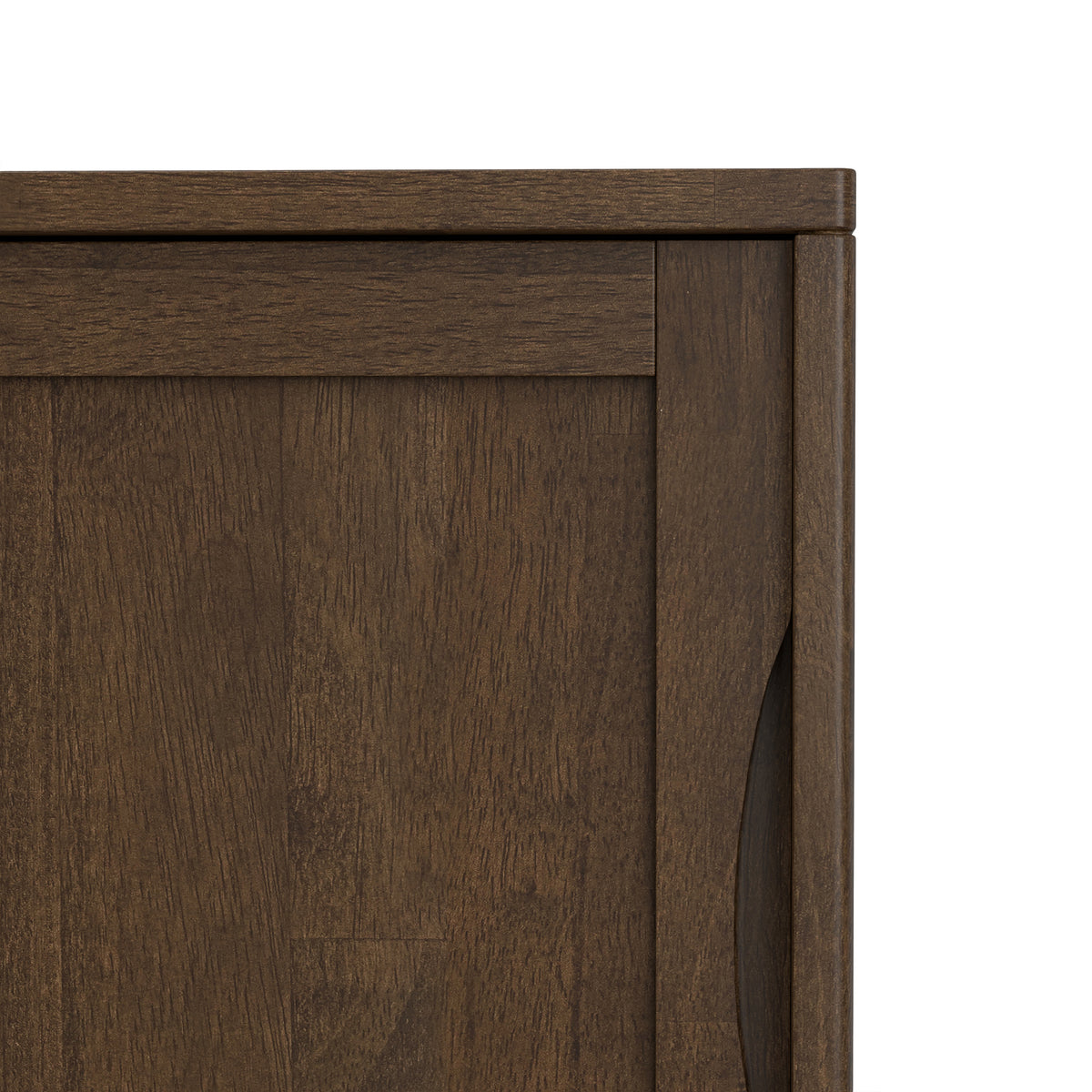Walnut Brown | Harper Low Storage Cabinet