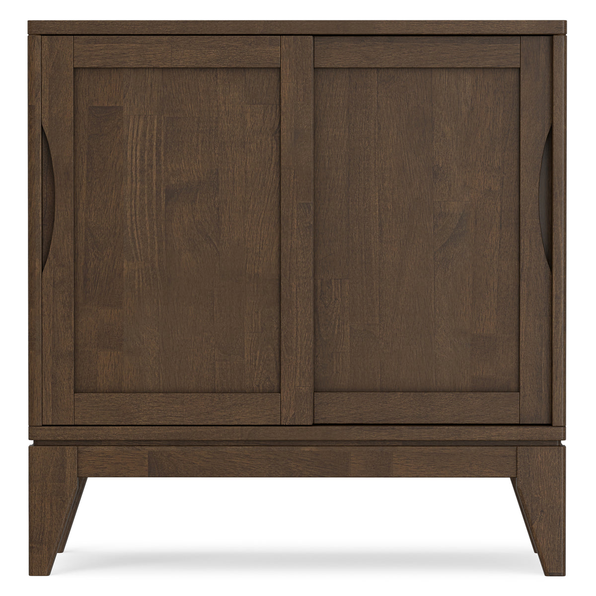 Walnut Brown | Harper Low Storage Cabinet
