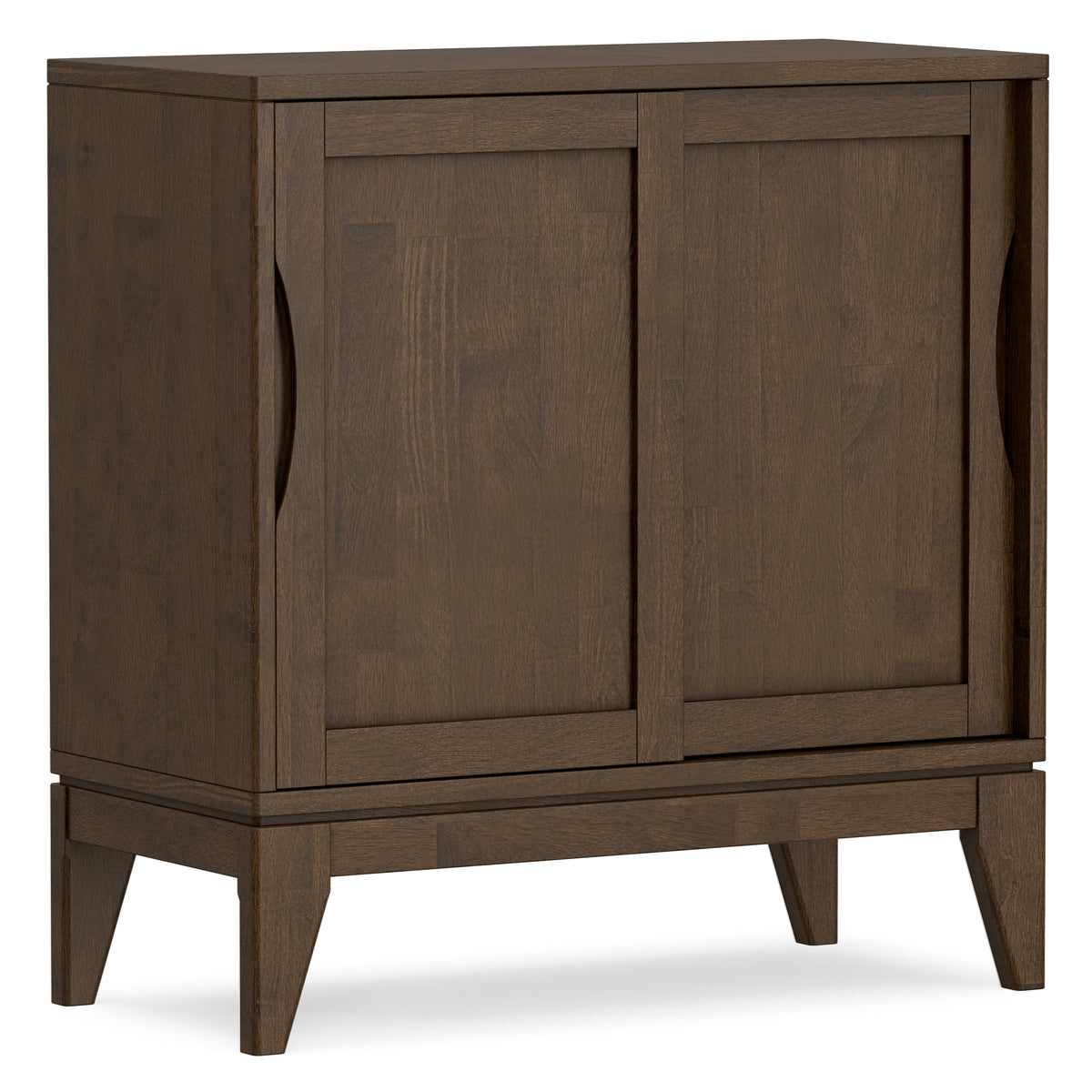 Walnut Brown | Harper Low Storage Cabinet