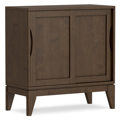 Walnut Brown | Harper Low Storage Cabinet