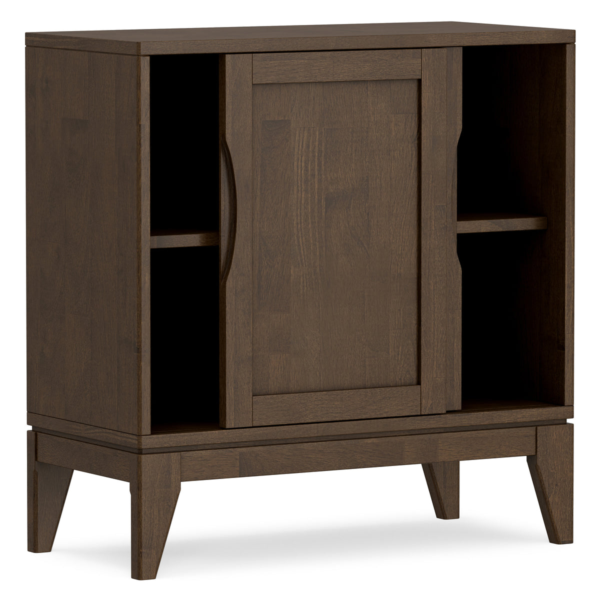 Walnut Brown | Harper Low Storage Cabinet