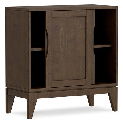 Walnut Brown | Harper Low Storage Cabinet