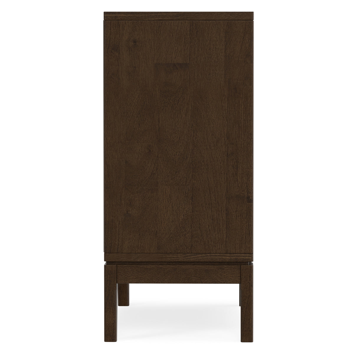 Walnut Brown | Harper Low Storage Cabinet