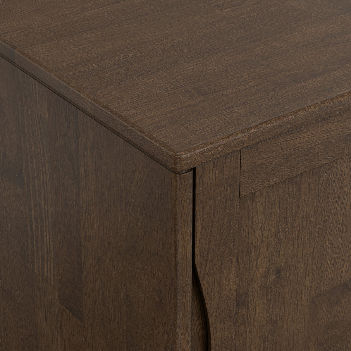Walnut Brown | Harper Medium Storage Cabinet