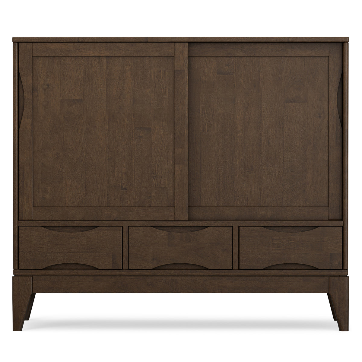 Walnut Brown | Harper Medium Storage Cabinet