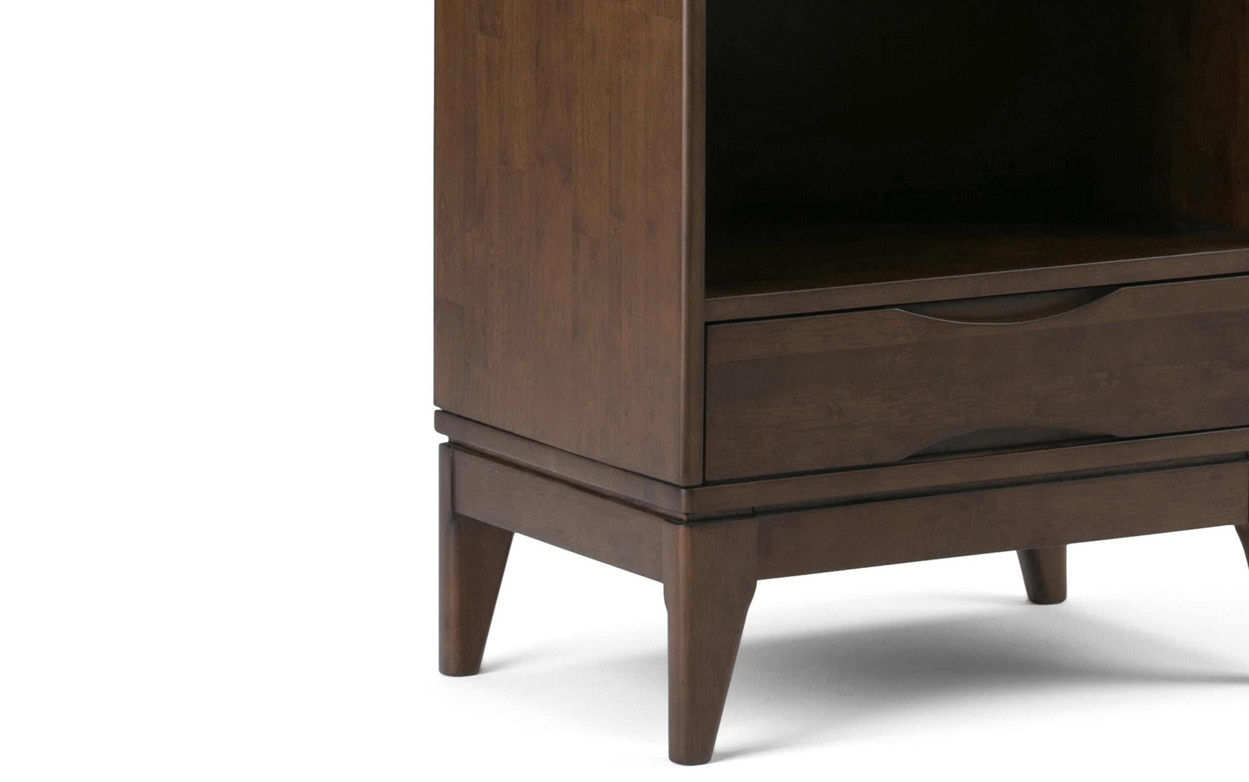Walnut Brown | Harper Bookcase