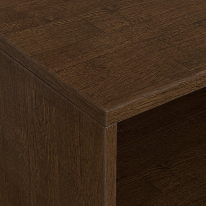 Walnut Brown | Harper Bookcase