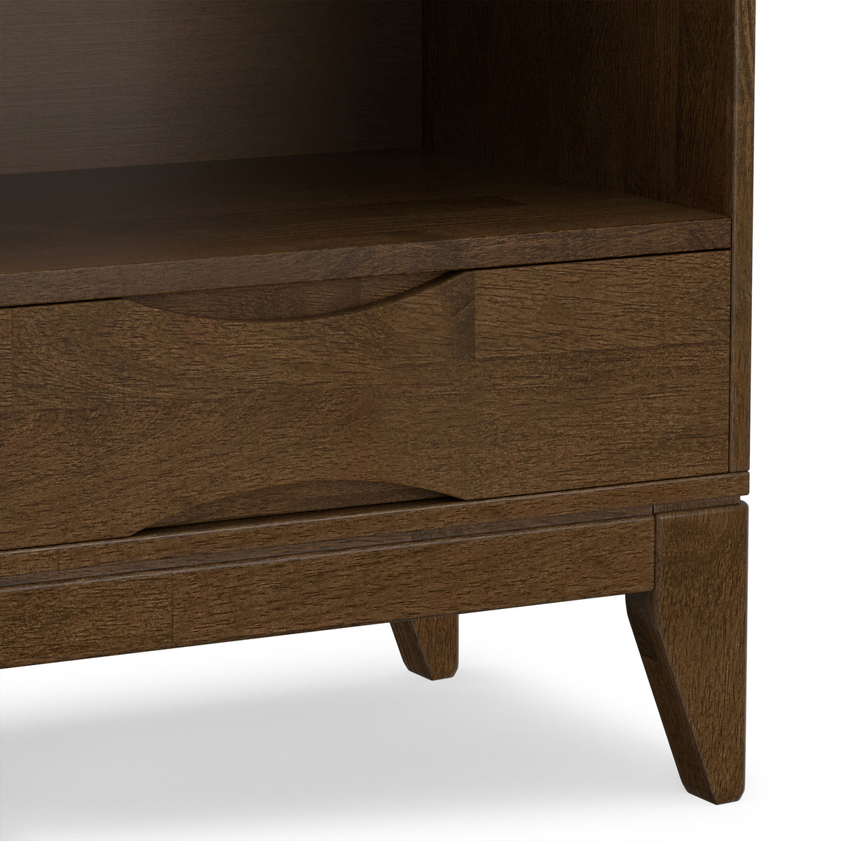 Walnut Brown | Harper Bookcase