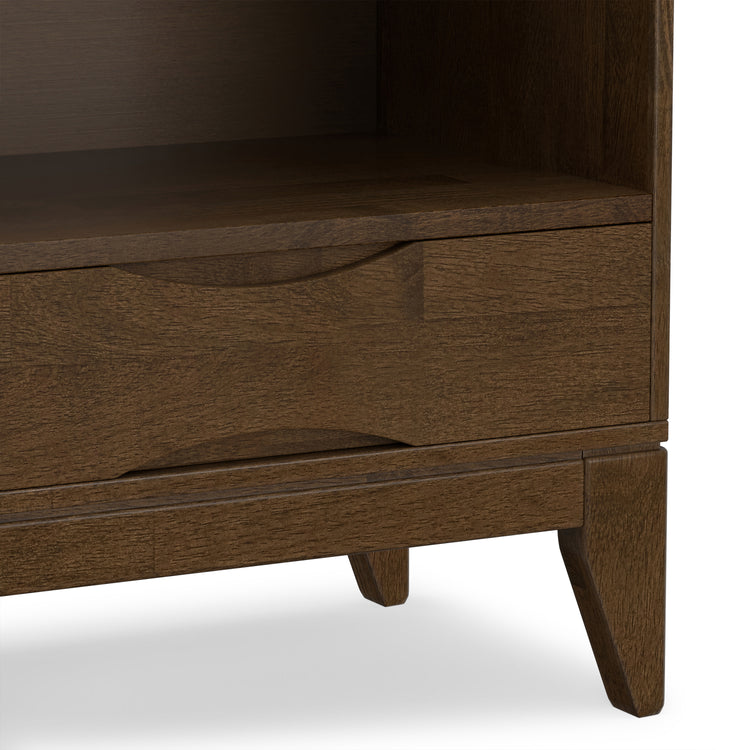 Walnut Brown | Harper Bookcase