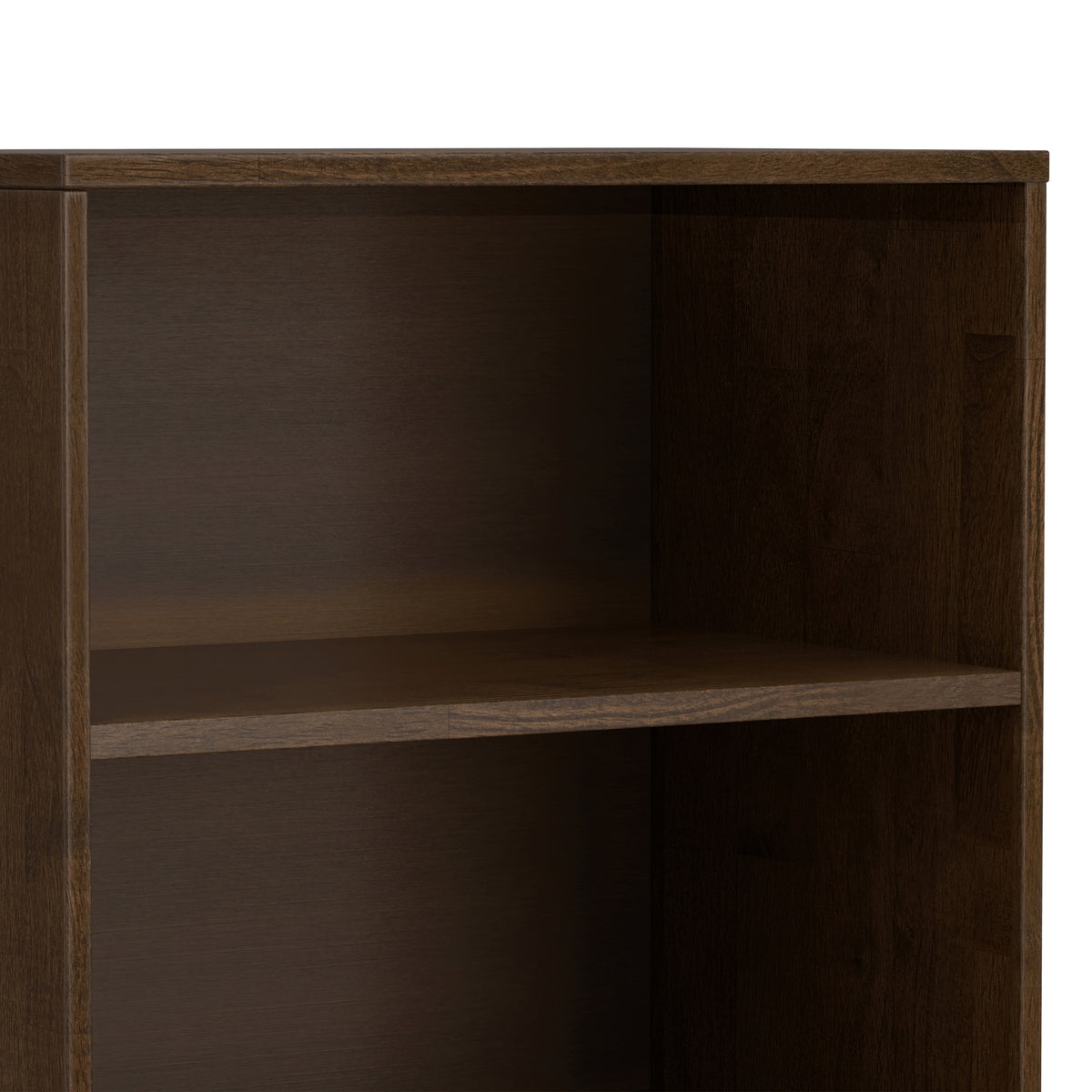 Walnut Brown | Harper Bookcase