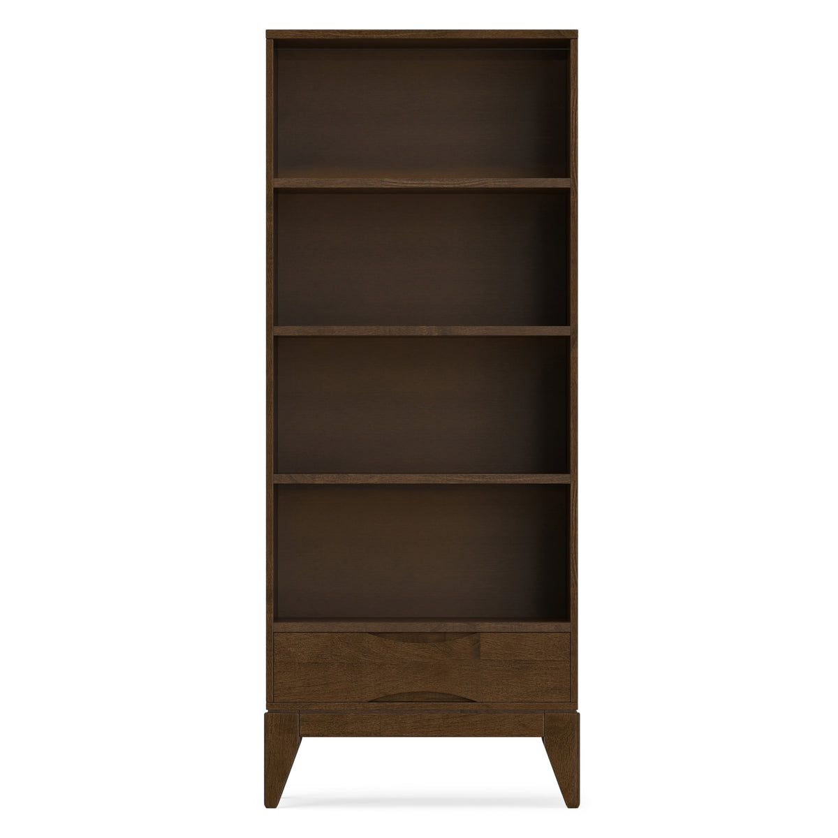 Walnut Brown | Harper Bookcase
