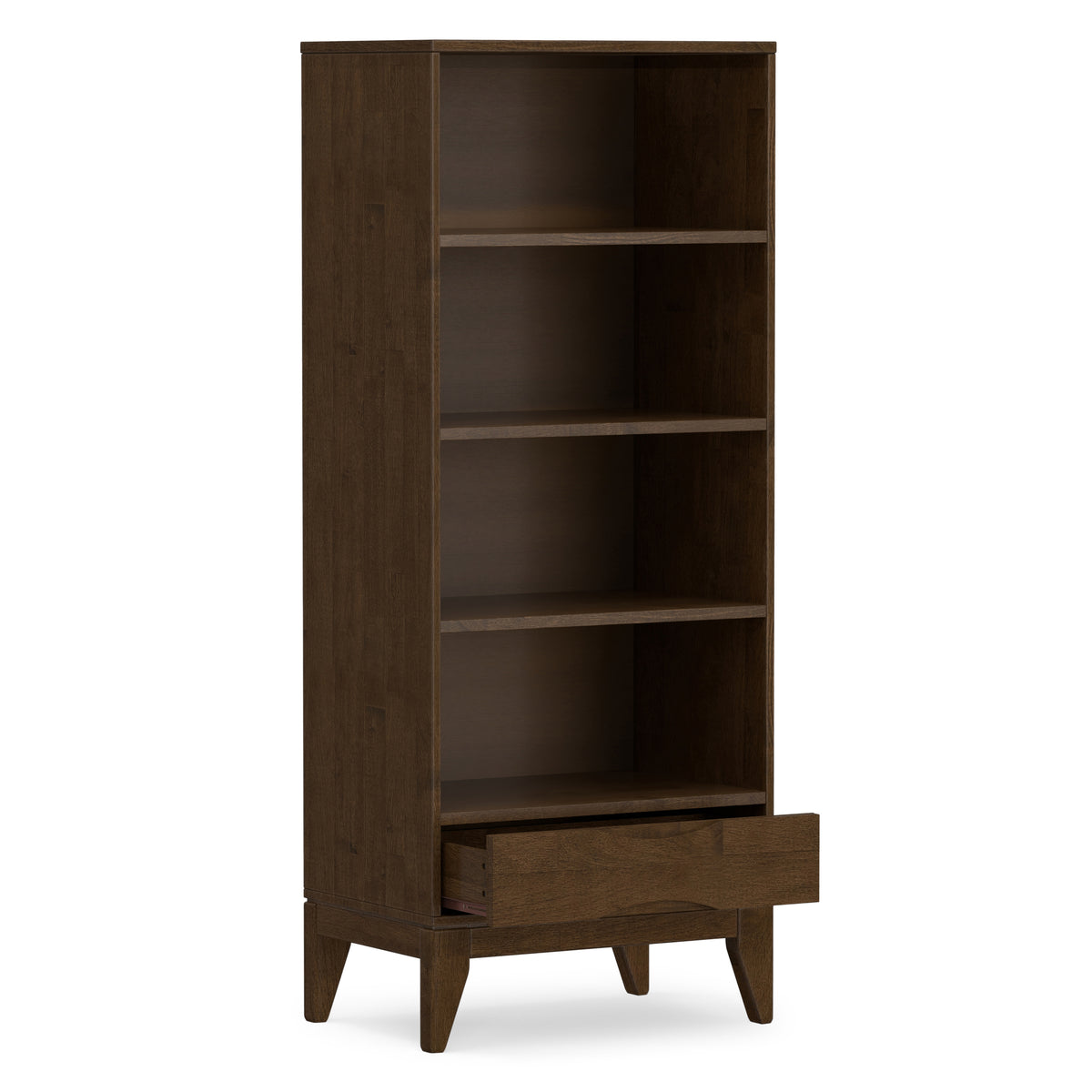 Walnut Brown | Harper Bookcase