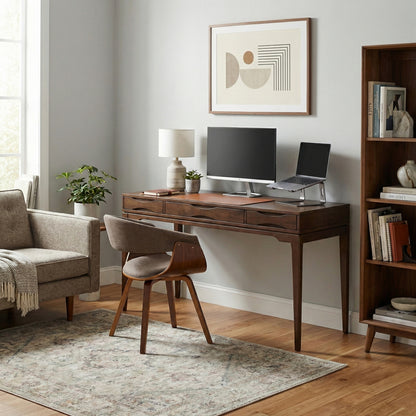 Walnut Brown | Harper Desk