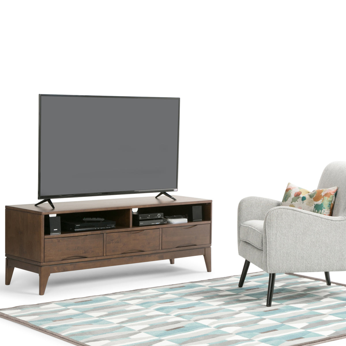 Walnut Brown | Harper TV Stand