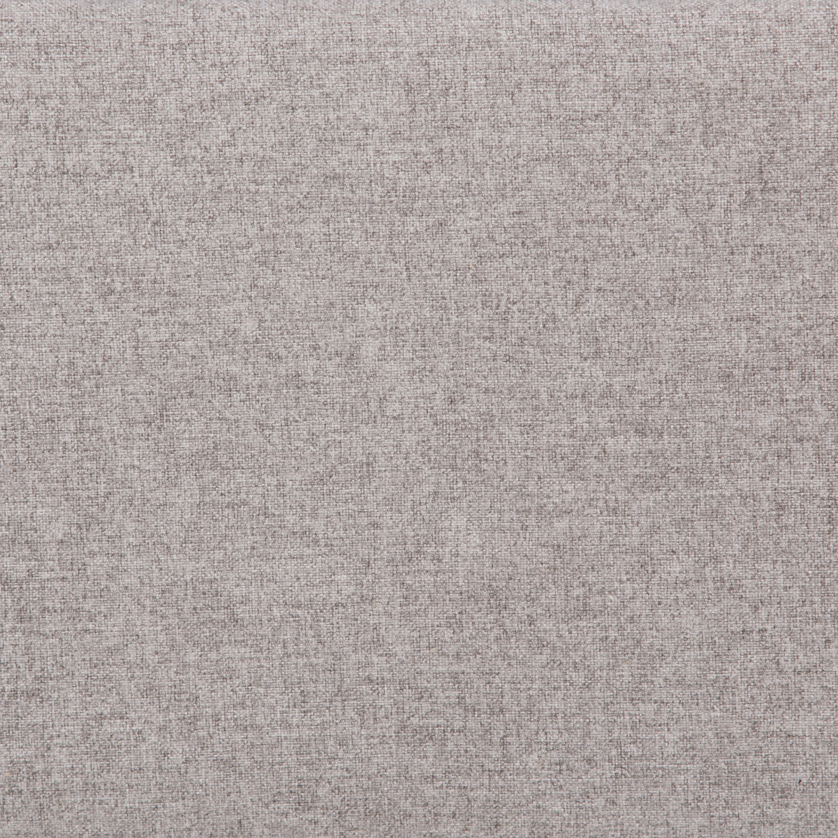 Cloud Grey Linen Style Fabric | Monroe Storage Ottoman in Linen
