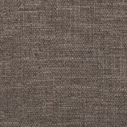 Fawn Brown Linen Style Fabric | Milltown Small Ottoman Bench in Linen
