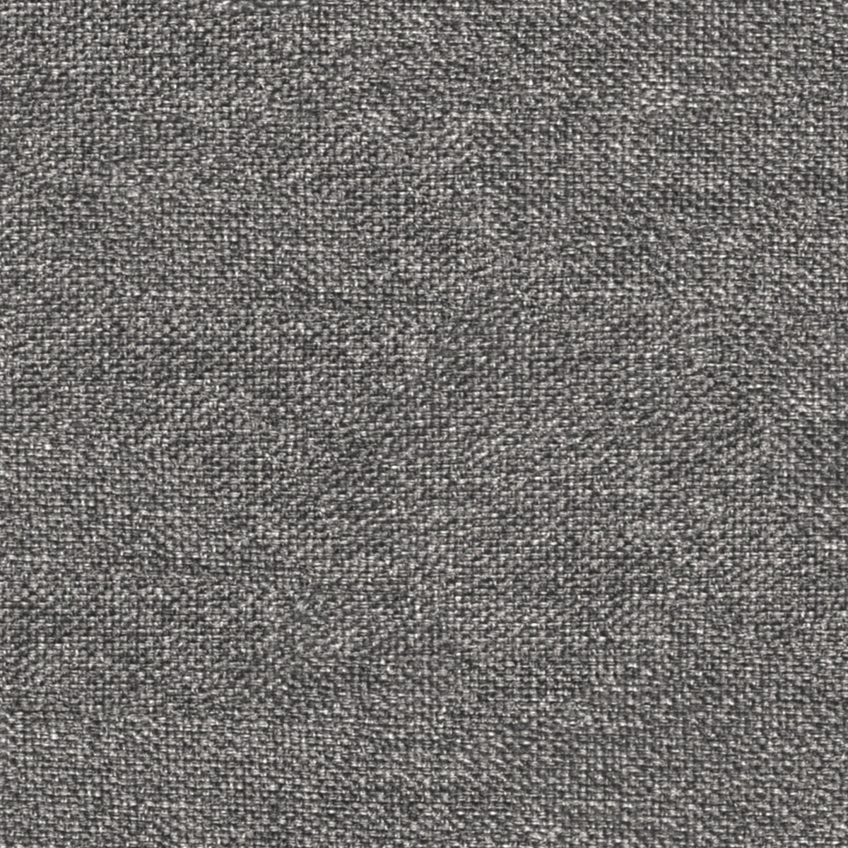 Grey Linen Style Fabric | Milltown Small Ottoman Bench in Linen