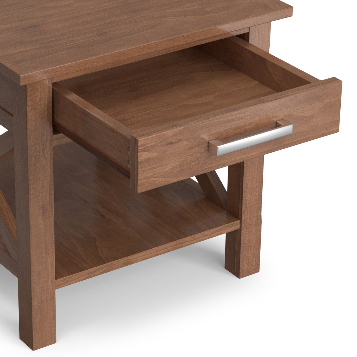Medium Saddle Brown | Kitchener End Table