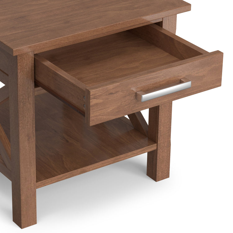 Medium Saddle Brown | Kitchener End Table