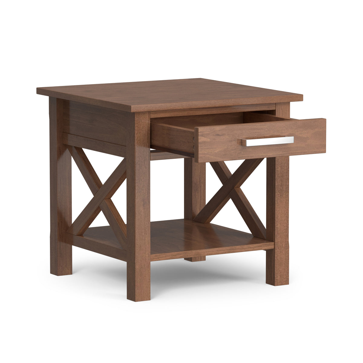 Medium Saddle Brown | Kitchener End Table