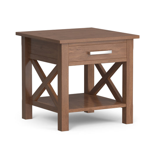 Medium Saddle Brown | Kitchener End Table