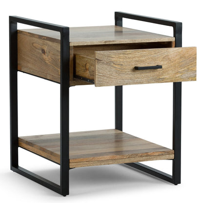 Refined Natural | Riverside End Table