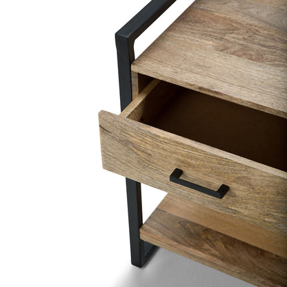 Refined Natural | Riverside End Table