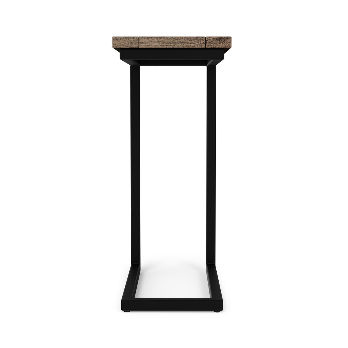 Beach Brown Black | Skyler C Side Table