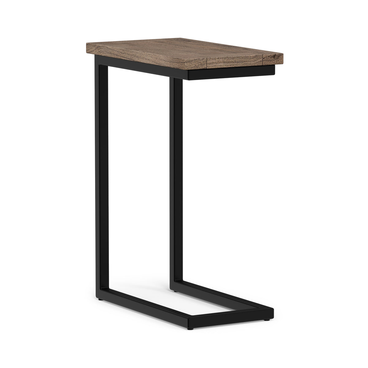 Beach Brown Black | Skyler C Side Table