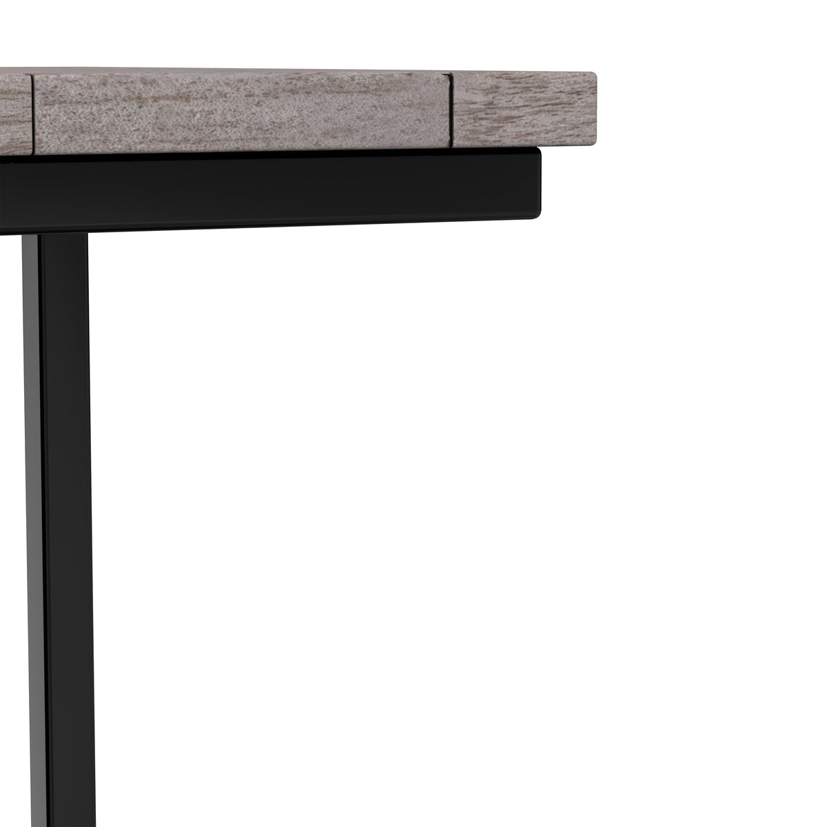 Birch Black | Skyler C Side Table