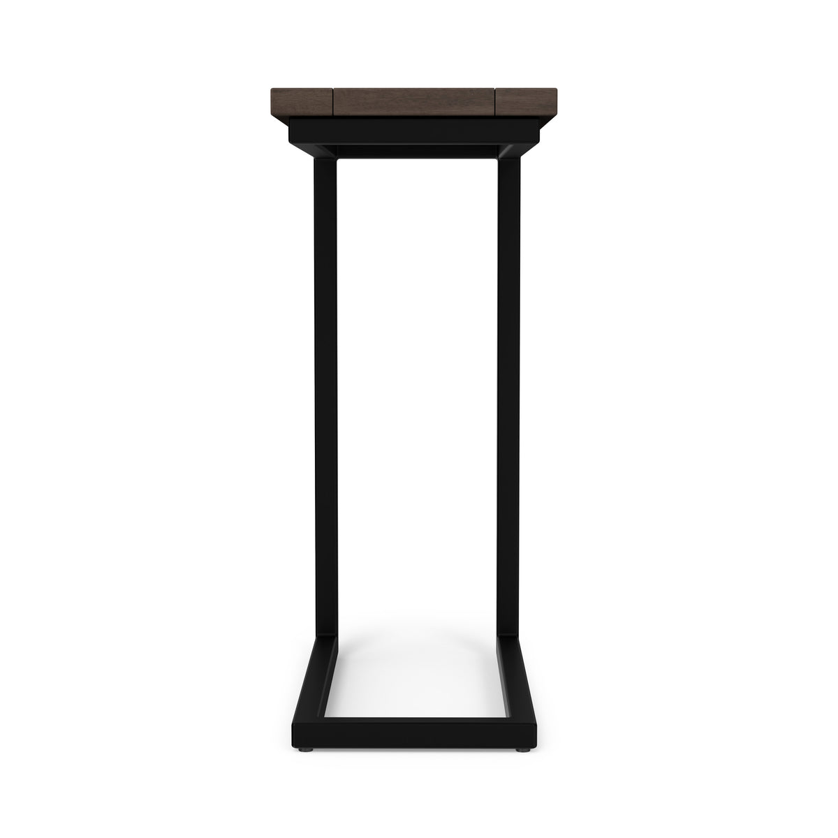 Walnut Brown Black | Skyler C Side Table