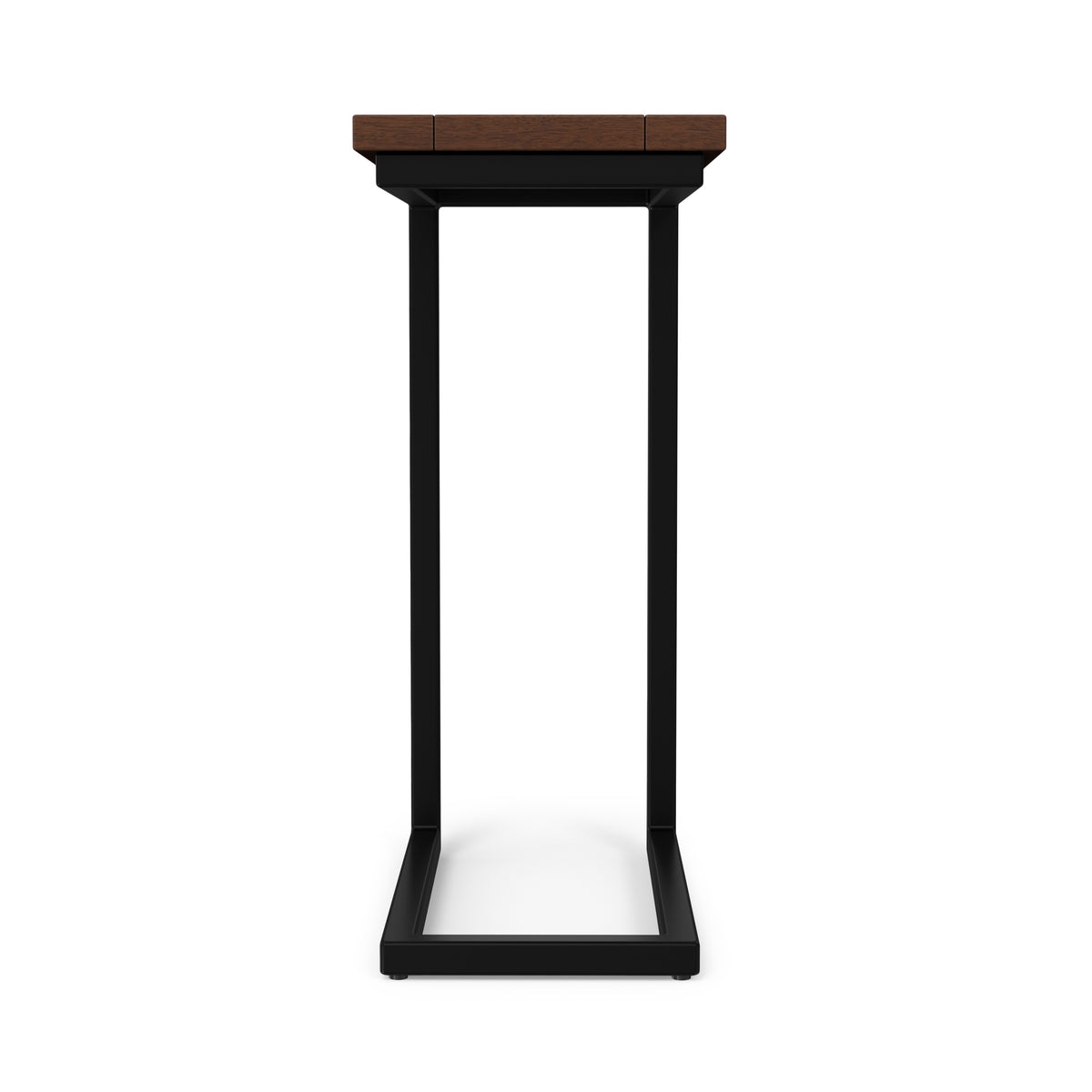 Dark Cognac Brown Black | Skyler C Side Table