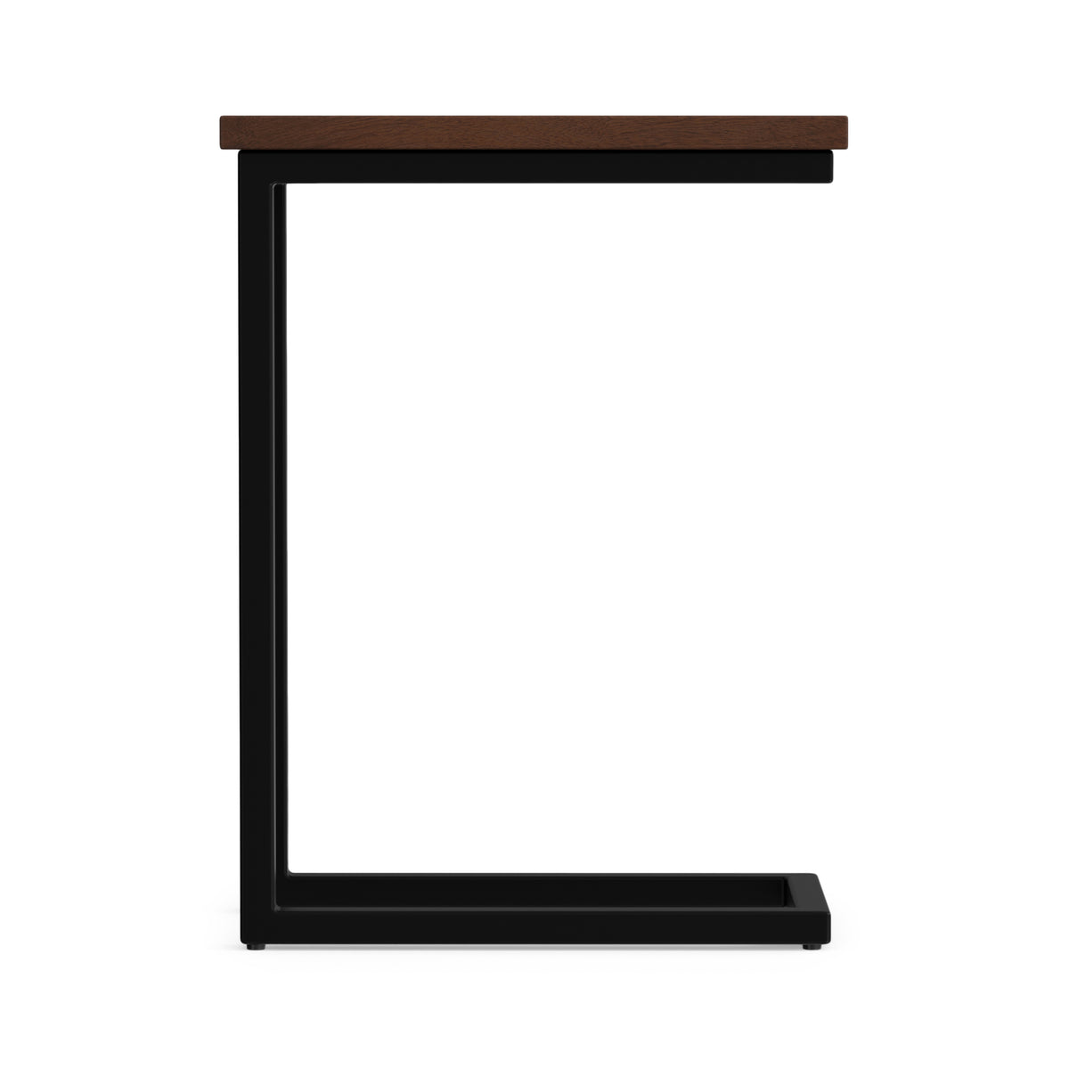 Dark Cognac Brown Black | Skyler C Side Table